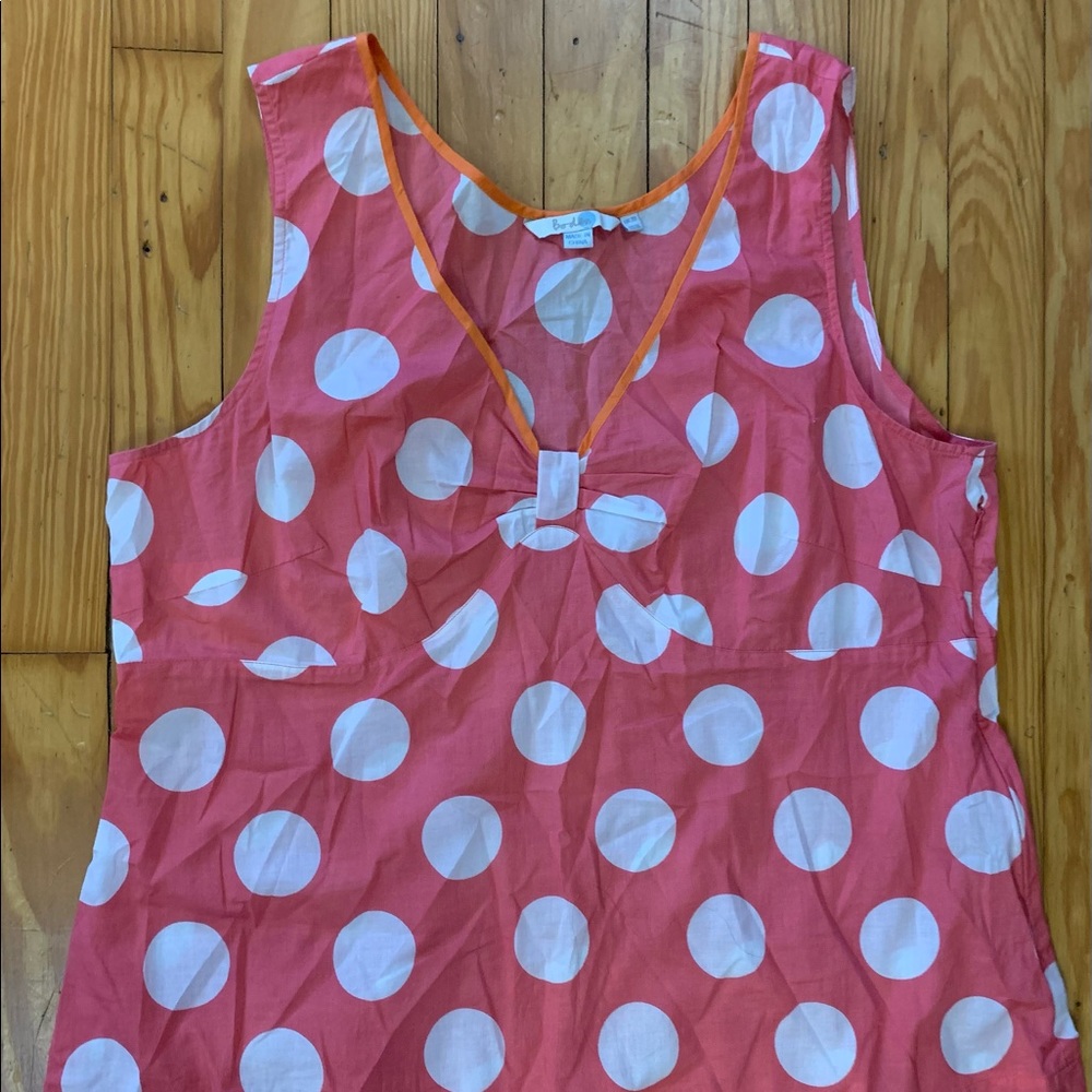 COPY - Boden Sleeveless Top Size 16- 100% Cotton